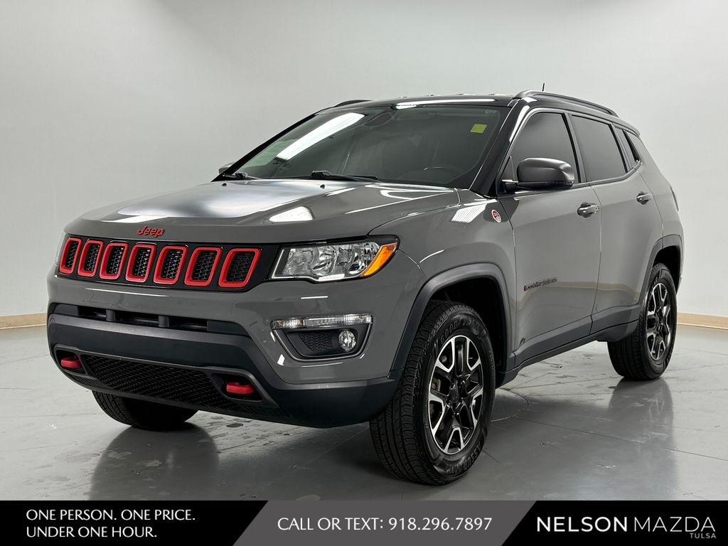 2020 Jeep Compass Trailhawk 4X4's photo