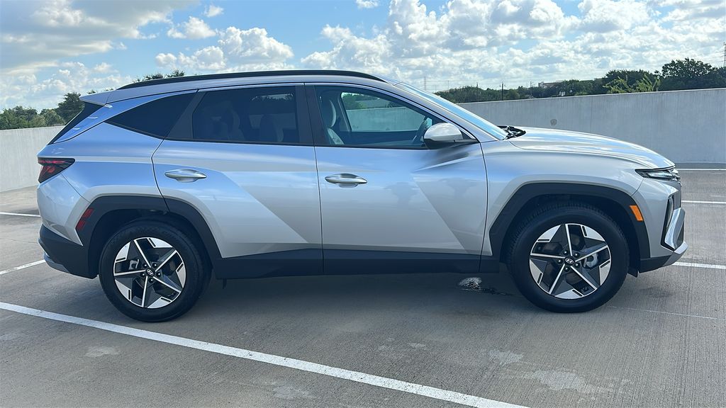 2025 Hyundai Tucson SEL Silver at DeMontrond Ford