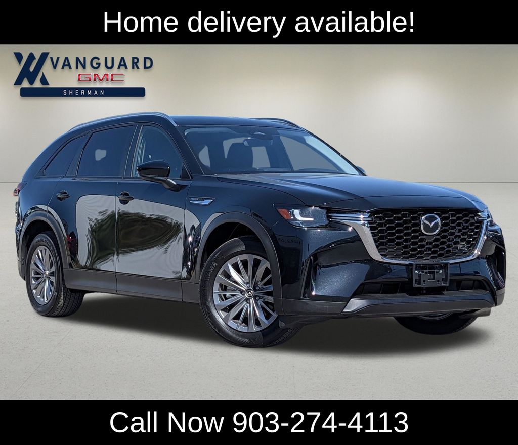 Jet Black Mica 2026 Mazda CX-90 SUV / Crossover All-Wheel Drive 8-Speed Automatic