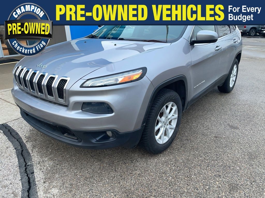 2016 Jeep Cherokee Latitude 4WD