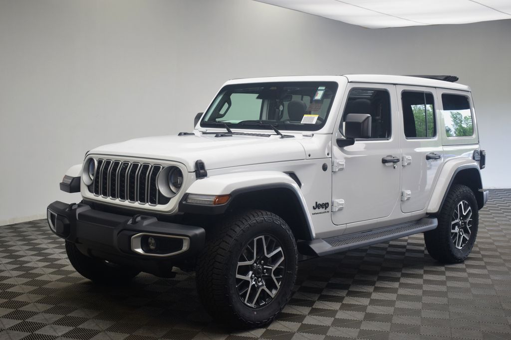 new 2026 Jeep Wrangler car, priced at $54,257