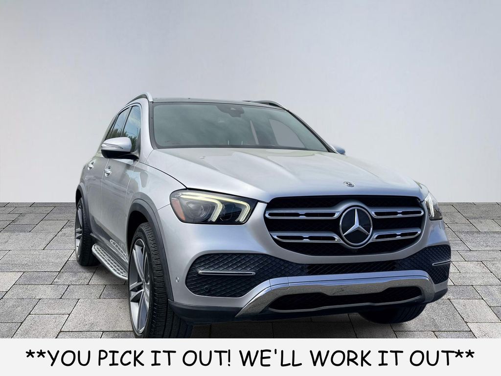 Iridium Silver Metallic 2020 Mercedes-Benz GLE 350 RWD SUV / Crossover Rear-Wheel Drive 9-Speed Automatic