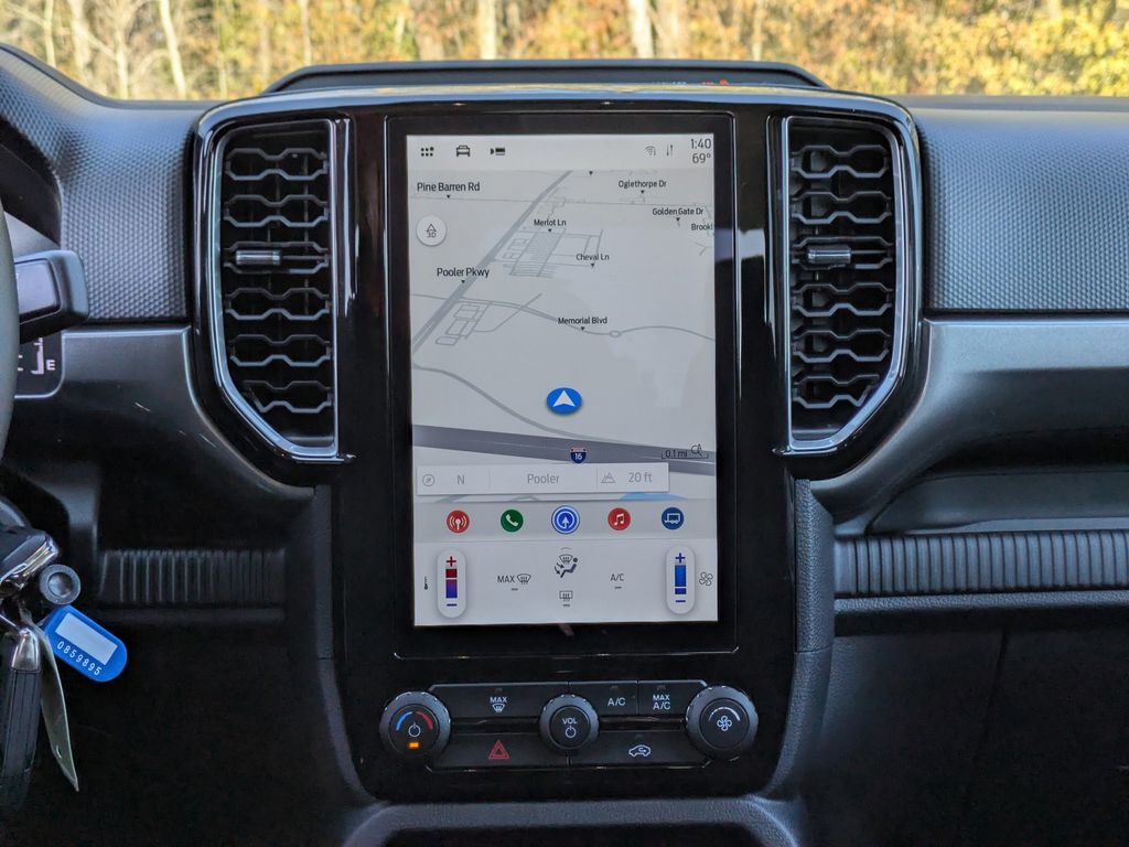 2025 Ford Ranger XLT