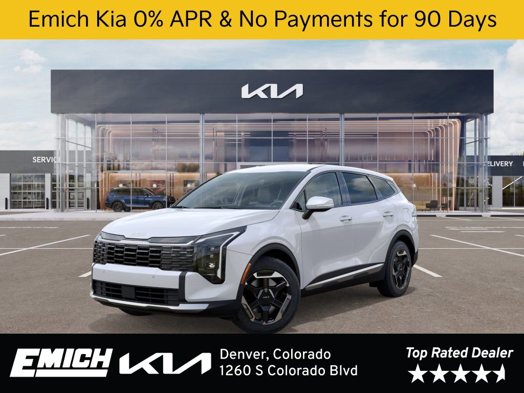 2026 Kia Sportage Hybrid S