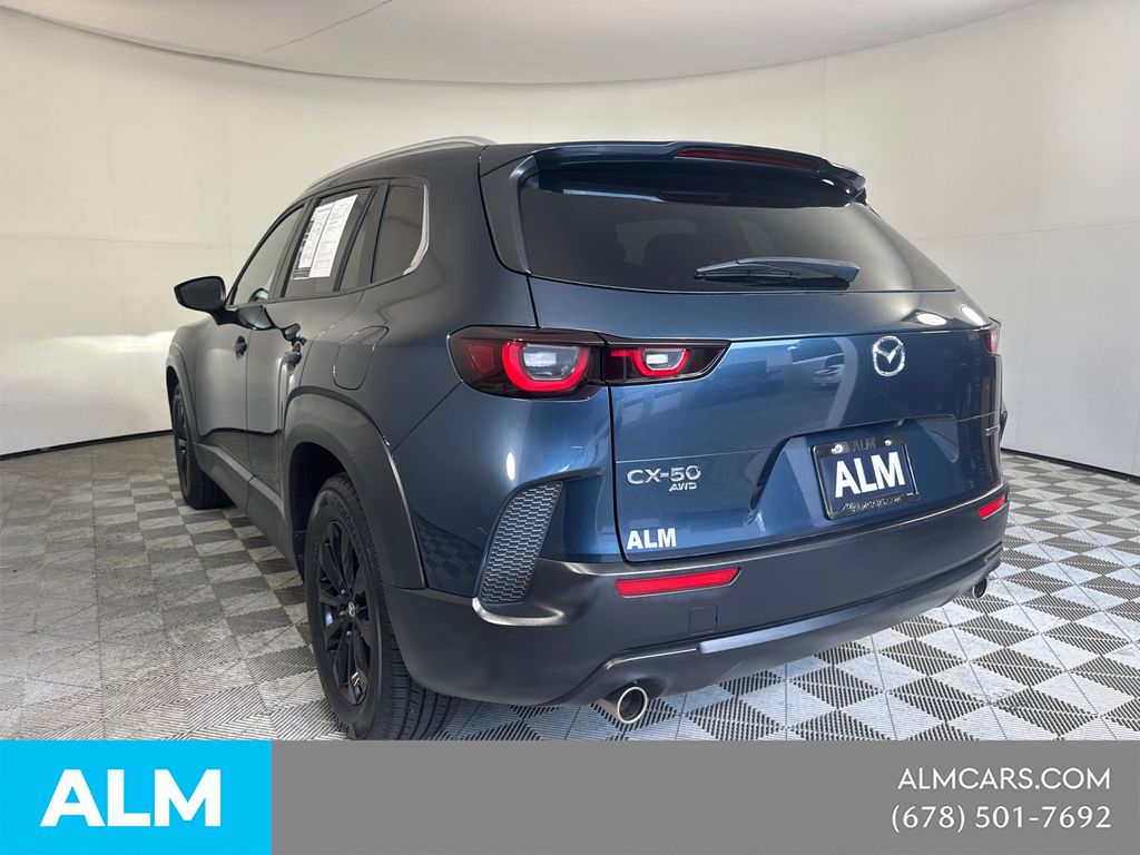 Used 2023 Blue Mazda 2.5 S Preferred Plus Package image 9