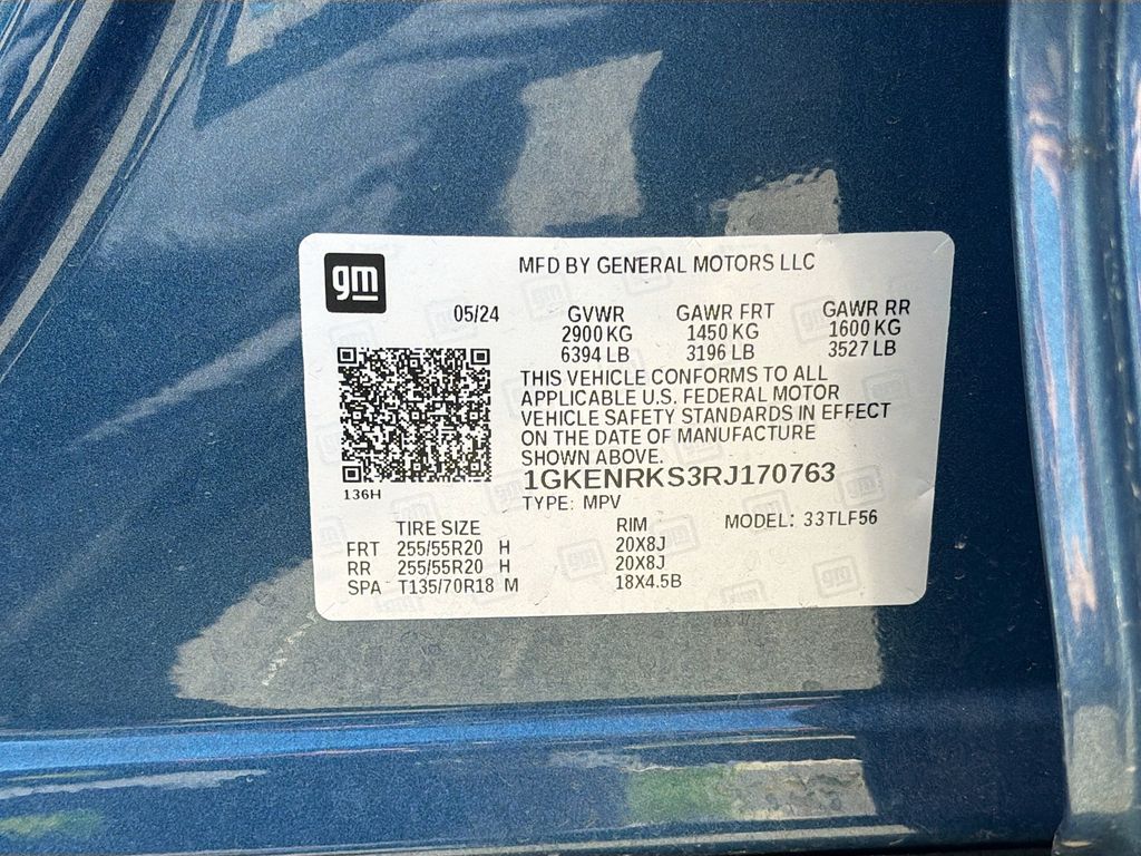 Used 2024 Blue GMC Denali image 35