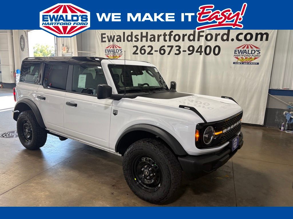 2026 Ford Bronco Big Bend 