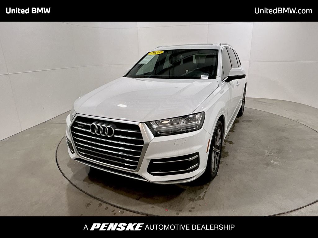 2019 Audi Q7 Premium Plus Hero Image