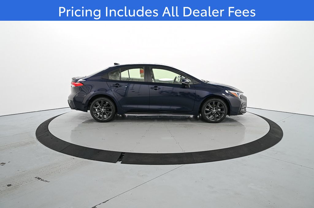 New 2026 Toyota Corolla Hybrid Sedan
