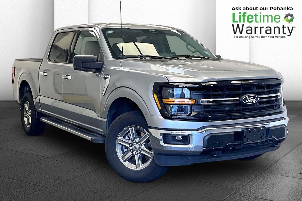 Carbonized Gray Metallic 2025 Ford F-150 Pickup Truck Four-Wheel Drive Automatic