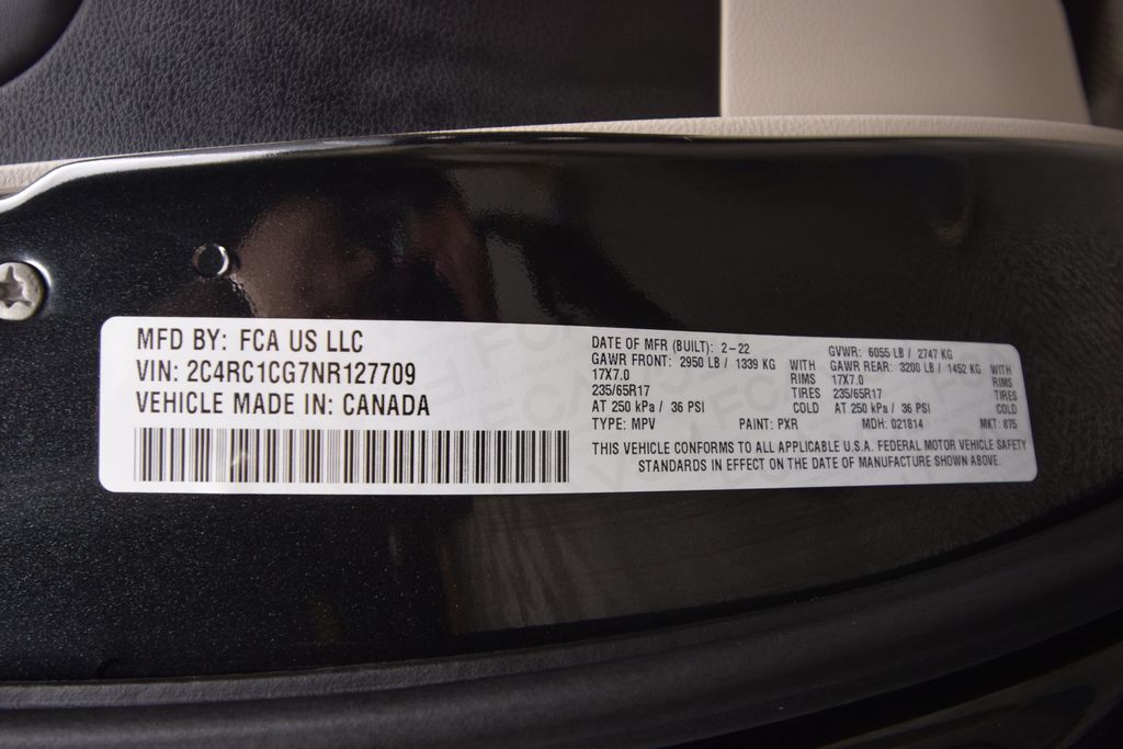 used 2022 Chrysler Voyager car, priced at $19,095