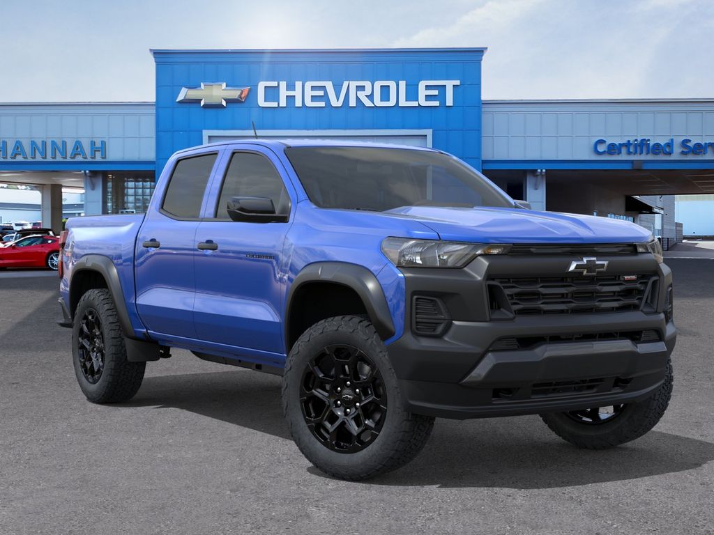 2026 Chevrolet Colorado Trail Boss