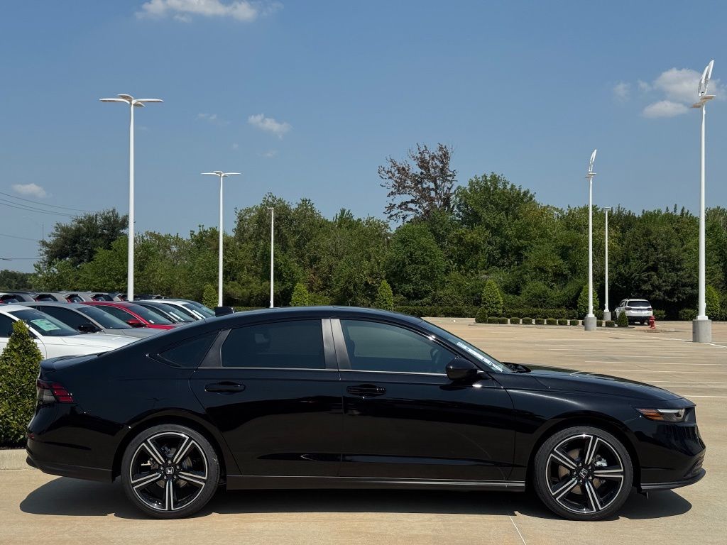 2026 Honda Accord Hybrid Sport Black at Community Honda