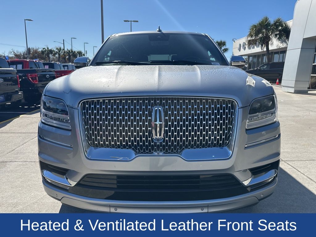 2021 Lincoln Navigator Black Label