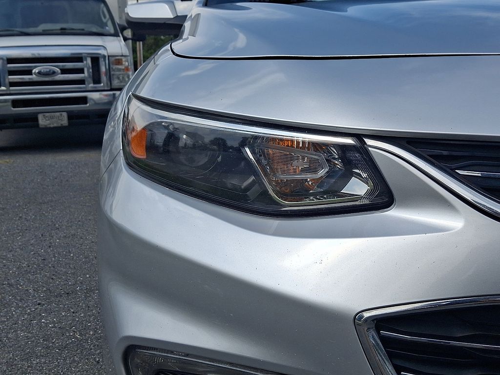 2017 Chevrolet Malibu LT Silver at Phil Fitts Ford