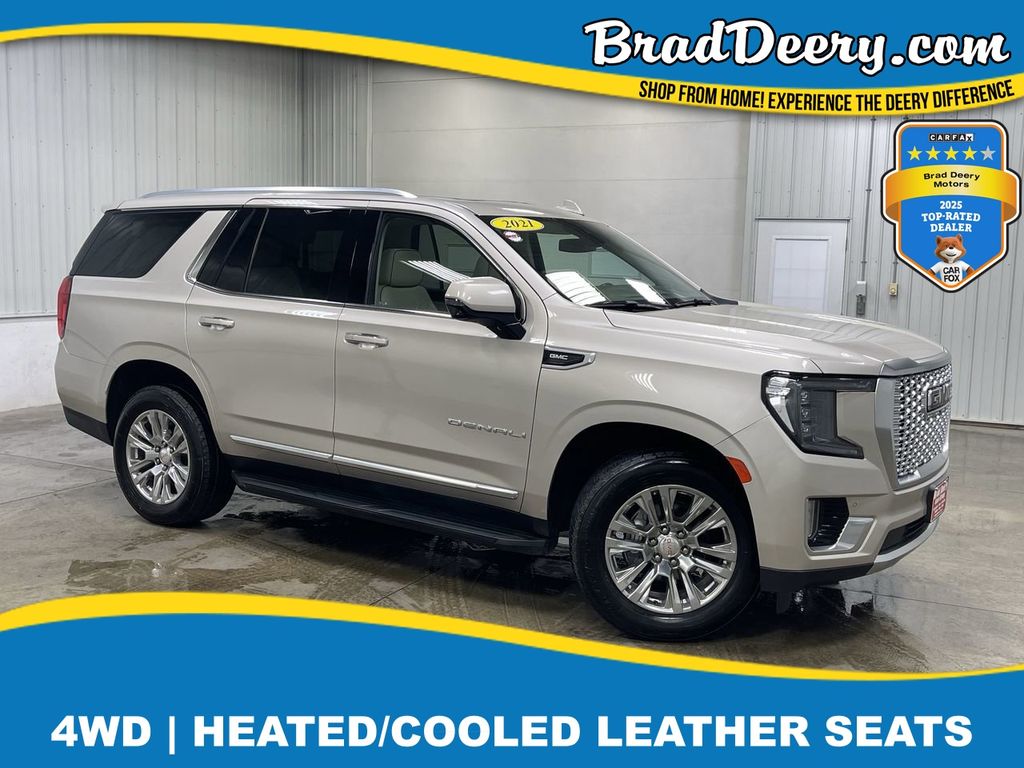 2021 GMC Yukon Denali 4WD