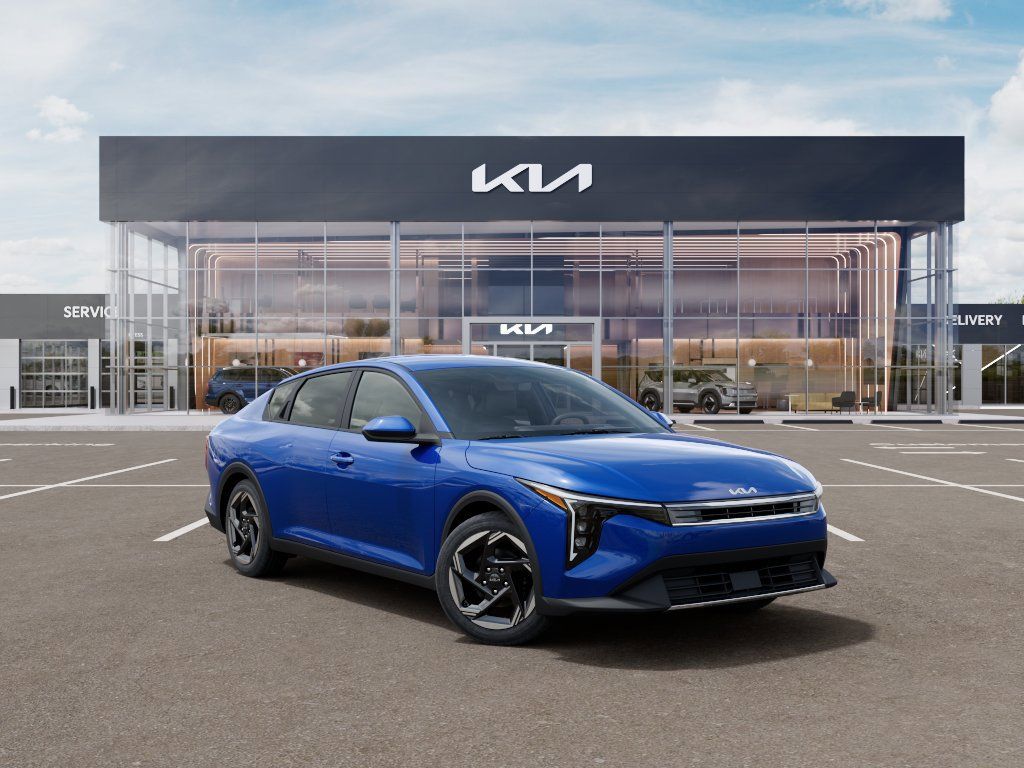 new 2026 Kia K4 car, priced at $23,129