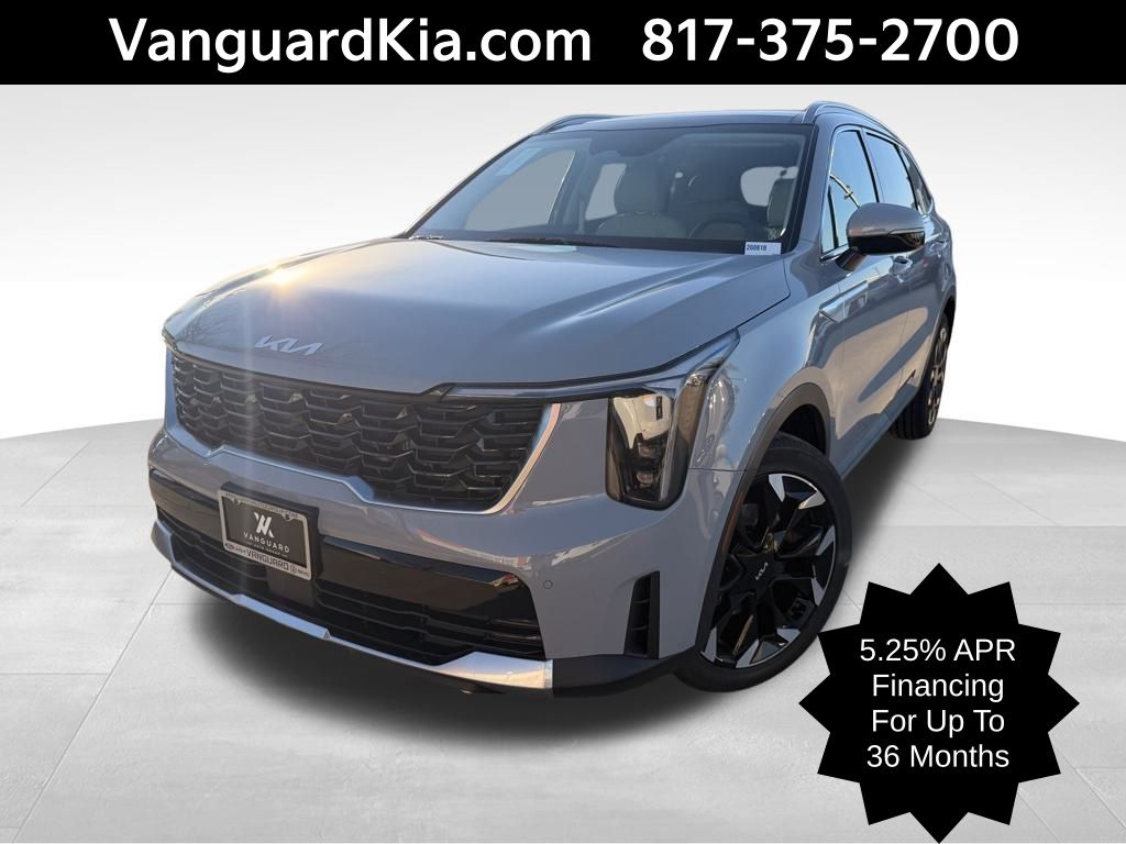 2026 Kia Sorento EX FWD