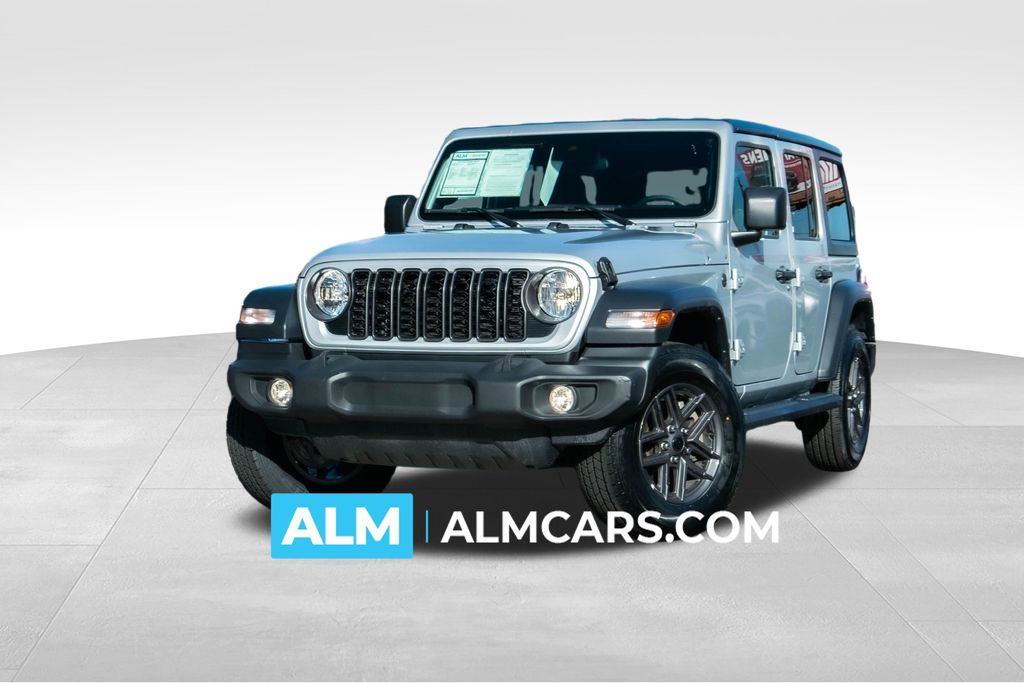 2024 Jeep Wrangler 4-Door Sport S's photo