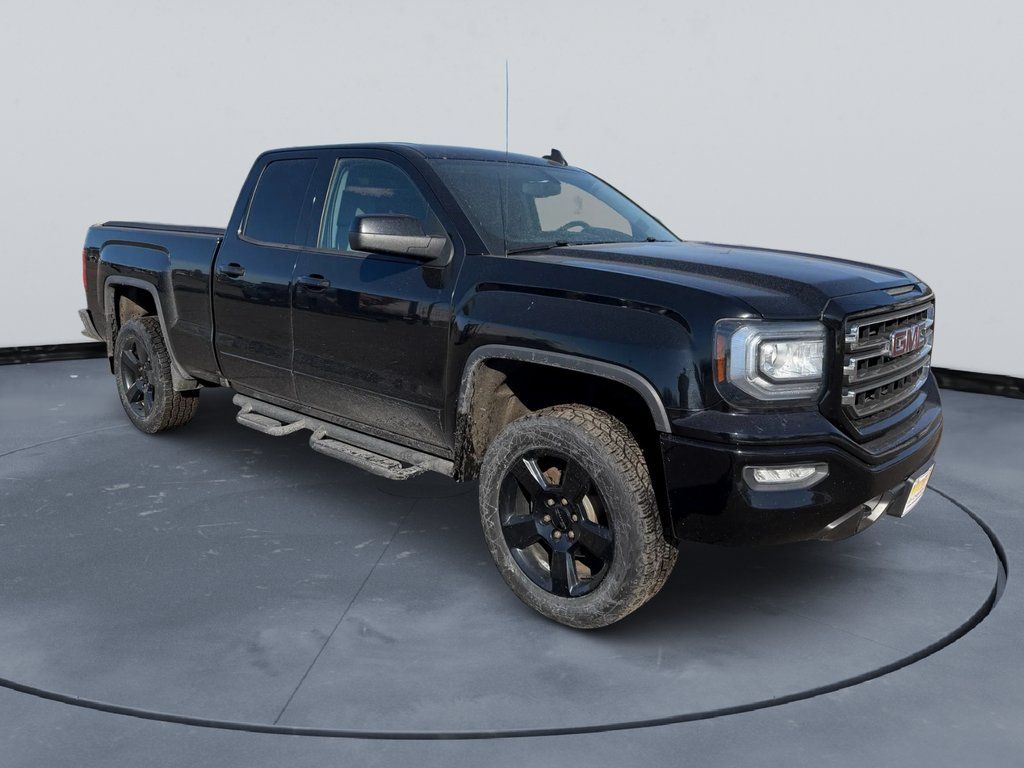 2016 GMC Sierra 1500 Base Double Cab 4WD