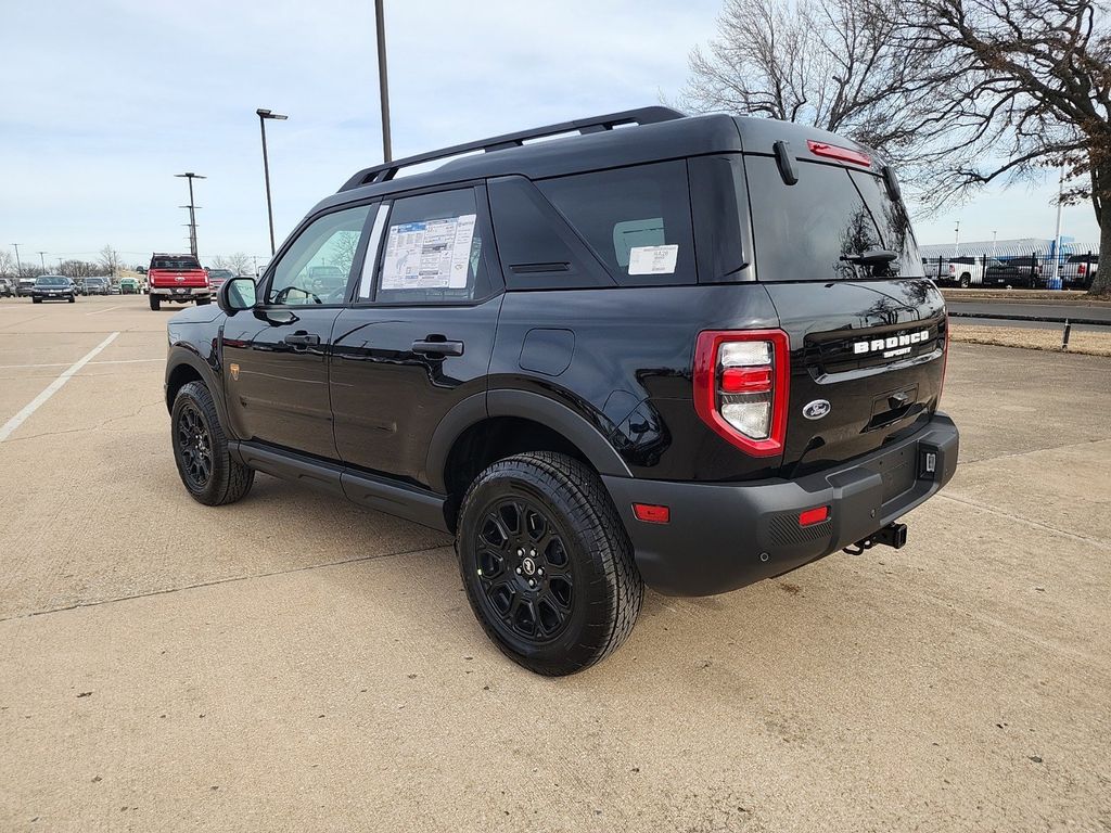 2025 Ford Bronco Sport Badlands photo