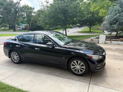 Used 2015 INFINITI Q50 Premium with VIN JN1BV7AR3FM418959 for sale in Kansas City