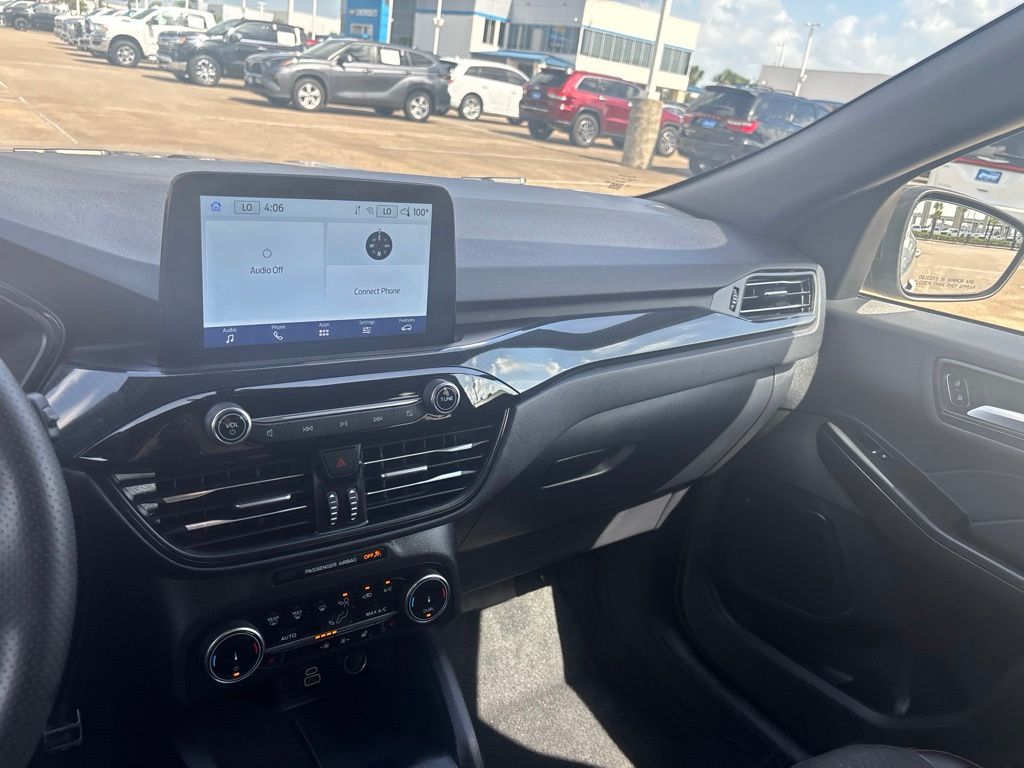 2024 Ford Escape ST-Line Silver at DeMontrond Ford
