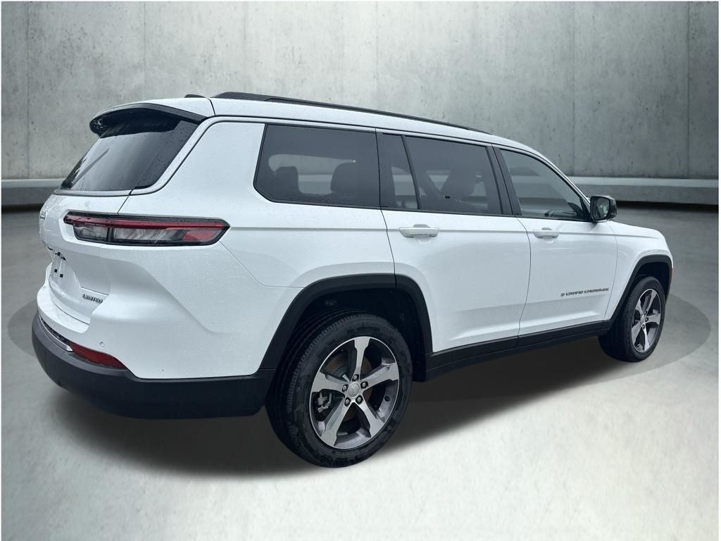 New 2026 Jeep Grand Cherokee L SUV