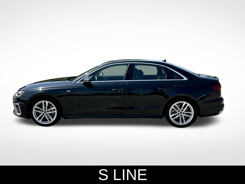 Used 2023 Audi A4 Premium Plus with VIN WAUEAAF43PA029948 for sale in Miami, FL