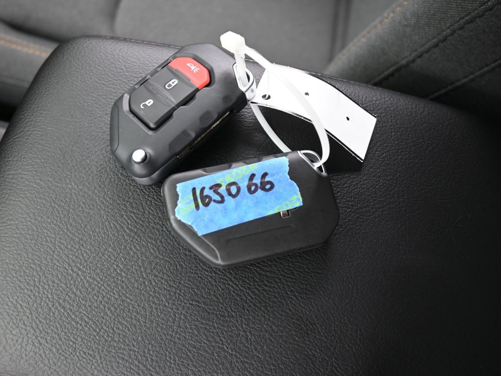 New 2026 black clearcoat Jeep Sport S image 17