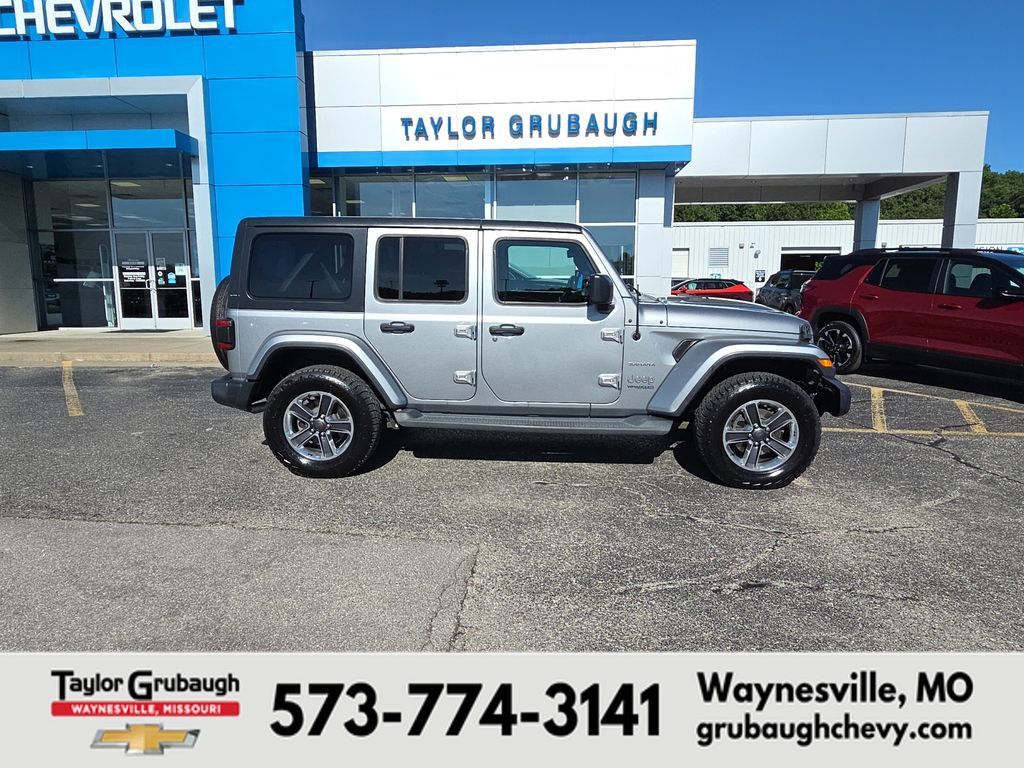 Billet Silver Metallic Clearcoat 2018 Jeep Wrangler SUV / Crossover Four-Wheel Drive 8-Speed Automatic