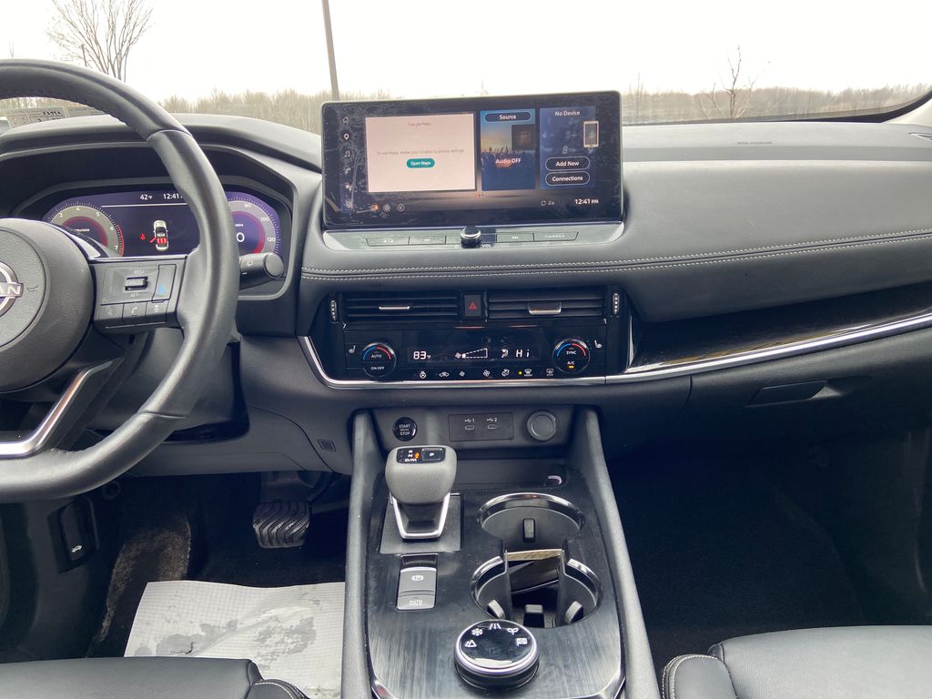 2024 Nissan Rogue SL Gray at John Sisson Motors