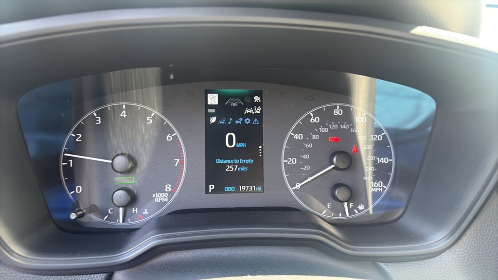Certified Used 2024 Blue Toyota Hybrid SE image 20