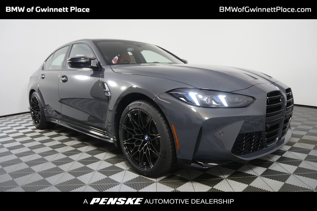 Gray (Dravit Grey Metallic) 2027 BMW M3 Sedan All-Wheel Drive 8-Speed Automatic