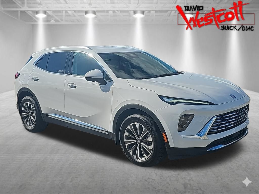 Summit White 2025 Buick Envision Preferred AWD SUV / Crossover All-Wheel Drive 9-Speed Automatic