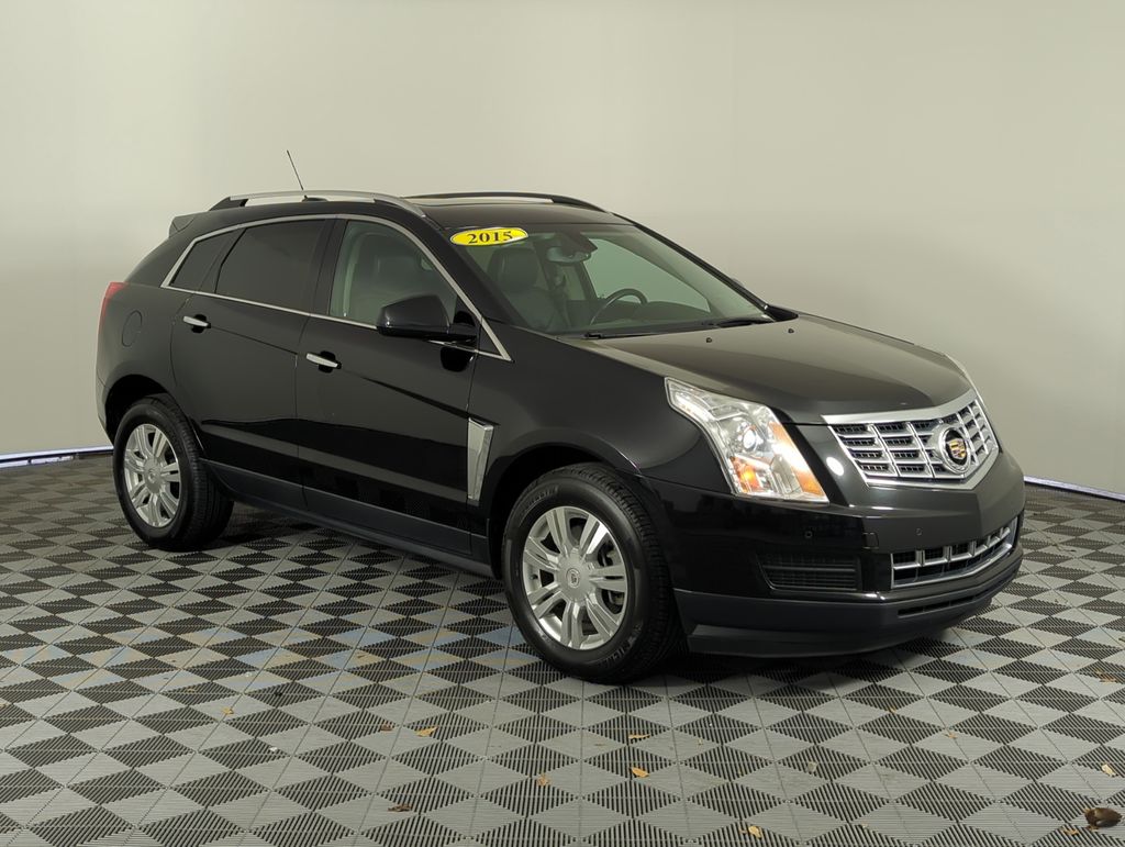 Black Raven 2015 Cadillac SRX Luxury FWD SUV / Crossover Front-Wheel Drive 6-Speed Automatic