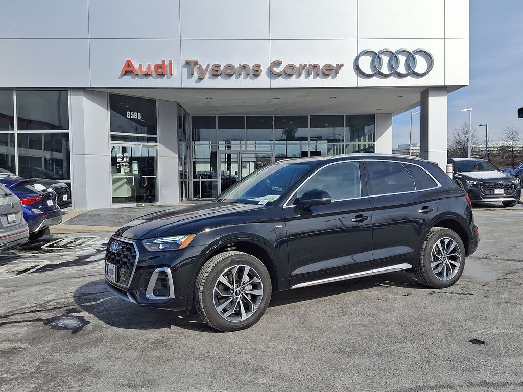 2025 Audi Q5  -
                Vienna, VA