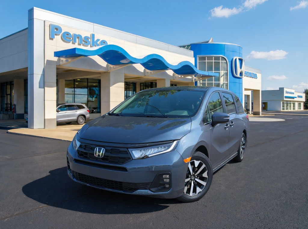 Thumbnail: 2026 Honda Odyssey - 1