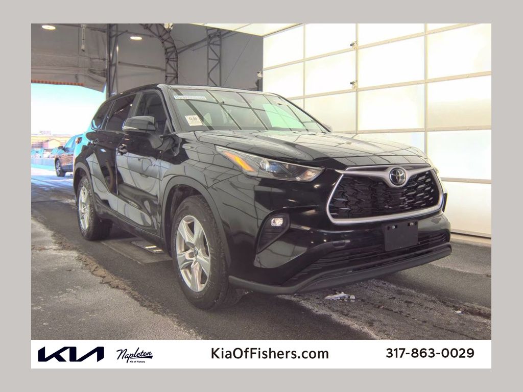 2024 Toyota Highlander LE FWD