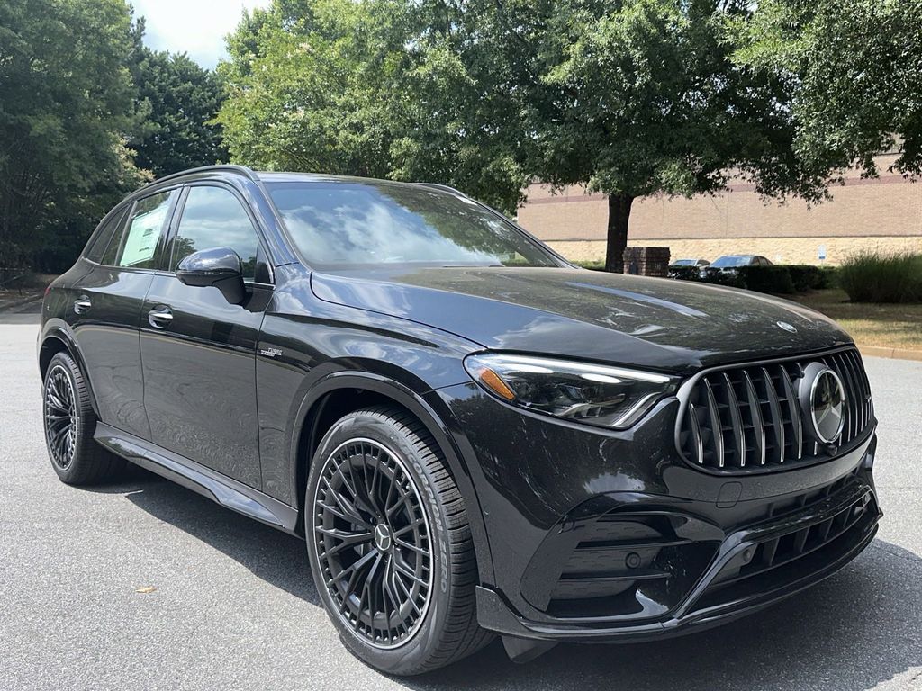 2024 Mercedes-Benz GLC GLC 43 AMG 2