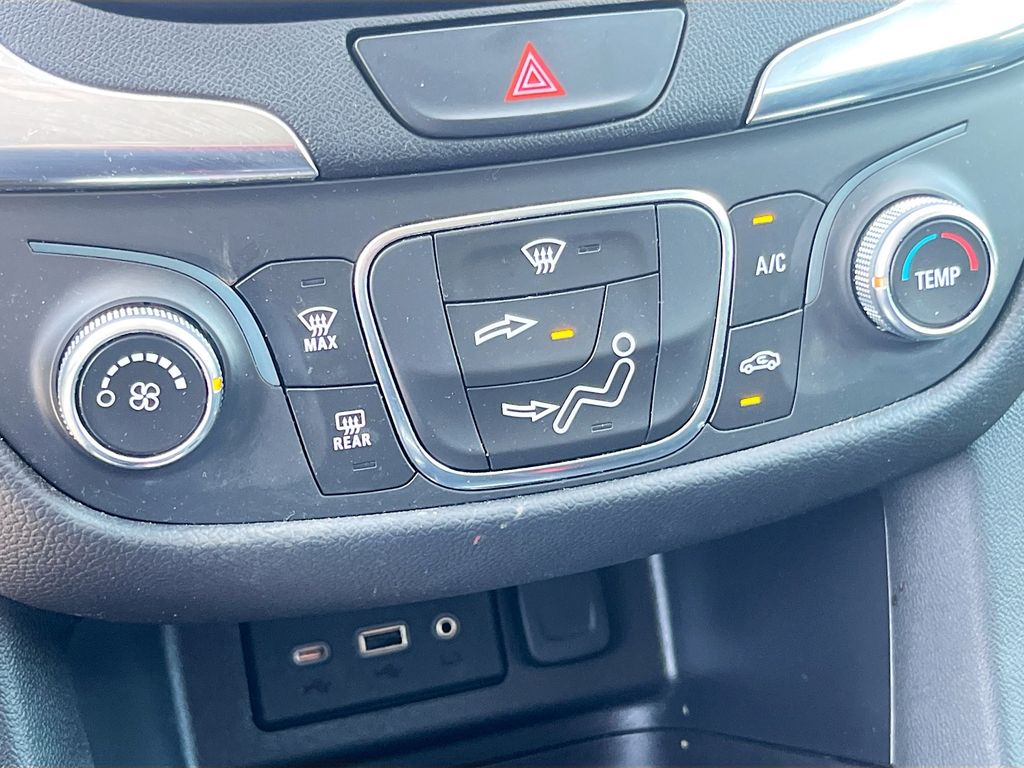 2021 Chevrolet Equinox LT Gray at DeMontrond Gulf Freeway