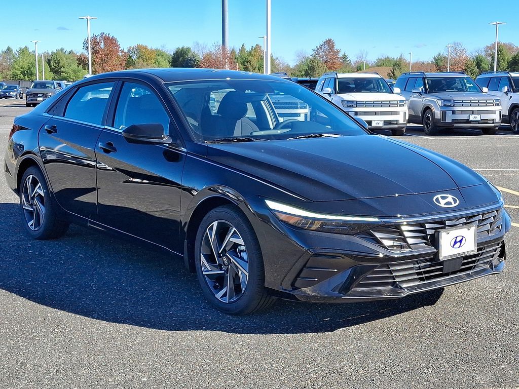 2025 Hyundai Elantra SEL 2