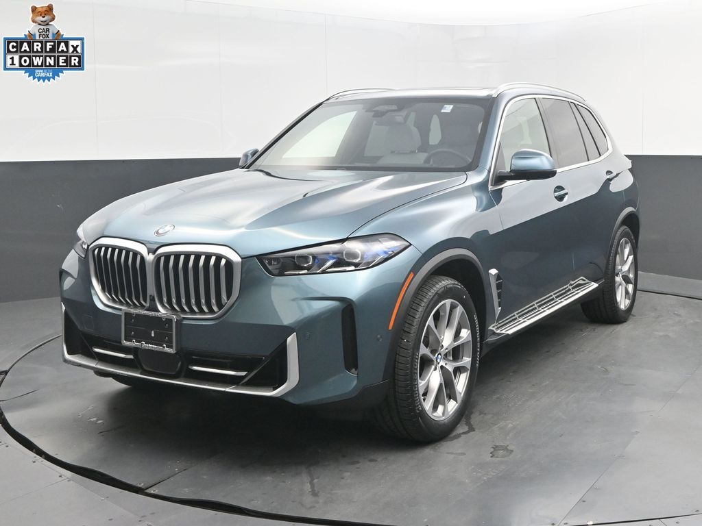 Blue Ridge Mountain Metallic 2024 BMW X5 SUV / Crossover Rear-Wheel Drive 8-Speed Automatic