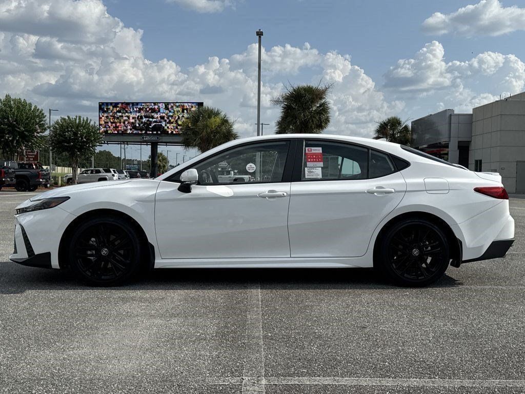 New 2026 Toyota Camry Sedan