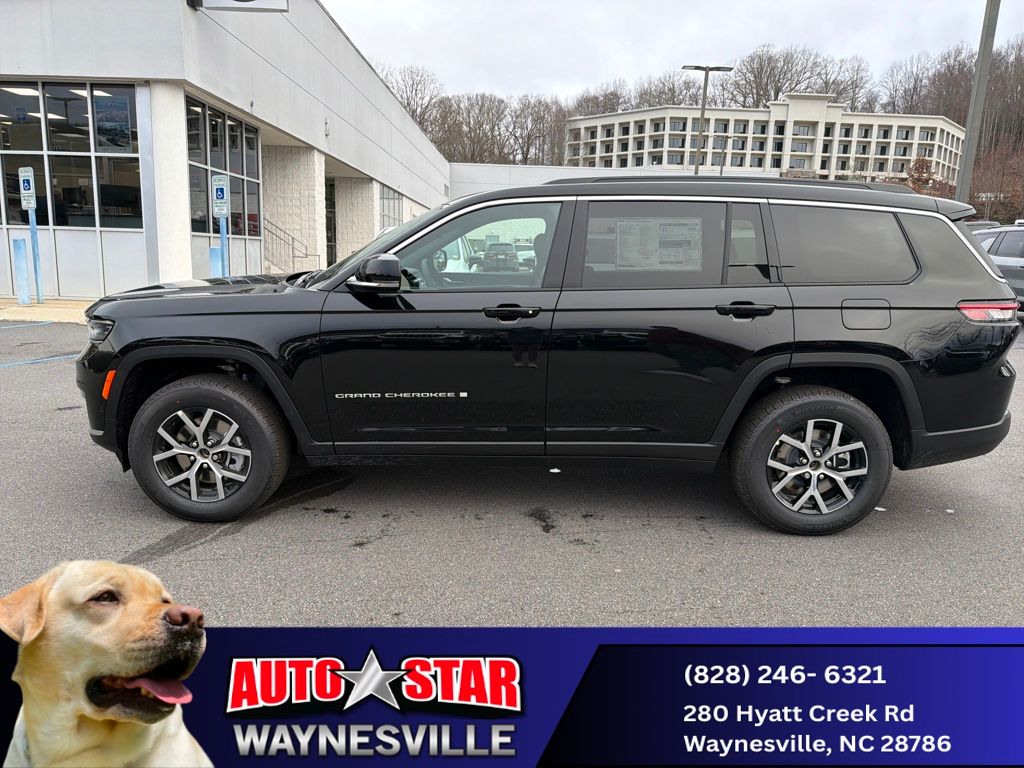 new 2025 Jeep Grand Cherokee L car, priced at $48,324