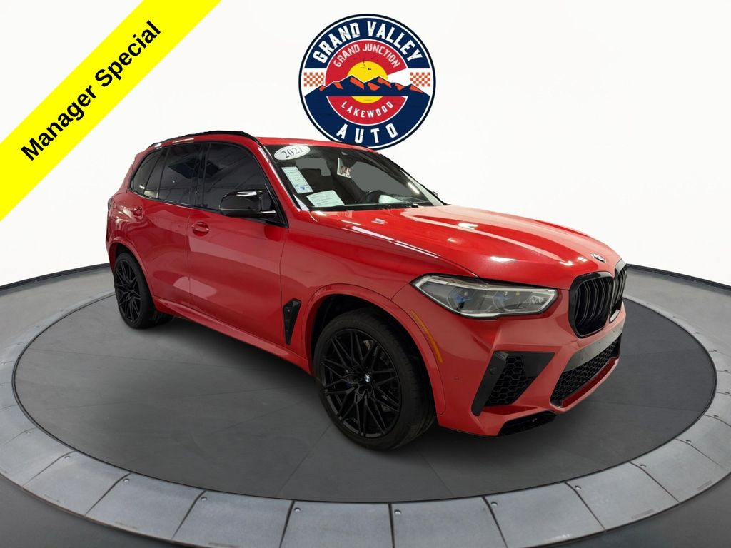 2021 BMW X5 M AWD
