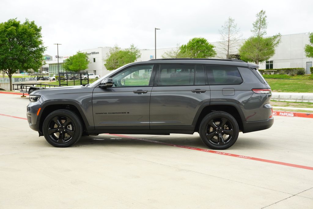 Used Car 2021 Jeep Grand Cherokee L  Altitude For Sale Under $25,000 In Weatherford, Texas