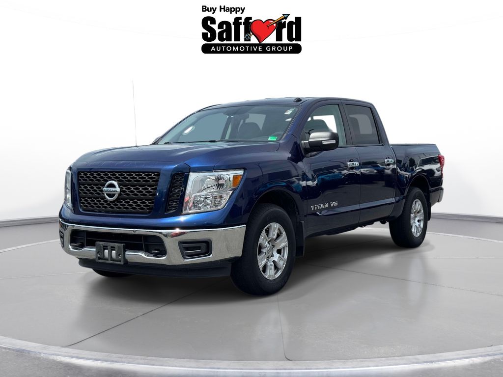 2019 Nissan Titan SV