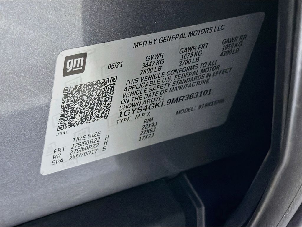 Used 2021 Cadillac Escalade SUV