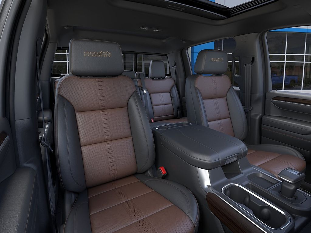 2026 Chevrolet Silverado 1500 High Country White at Klick Lewis Buick Chevrolet